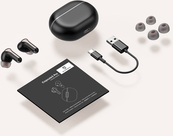 SOUNDPEATS lanserar Capsule3 Pro TWS-hörlurar 9 Soundpeats