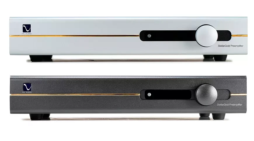 PS Audio StellarGold förförstärkare: Helt balanserad förförstärkare 8 PS Audio StellarGold Preamplifier