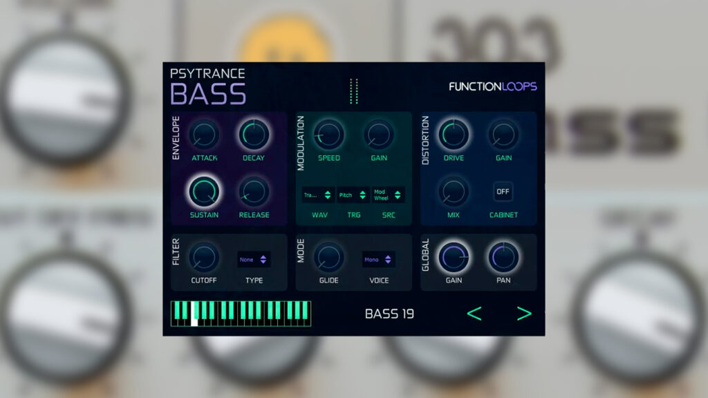 Gratis Plugins och Veckans Gratiserbjudanden #1: En Helt OK Roland TB-303-Kopia och Sex Nugen Audio-Plugins 9 Function Loops Psytrance Bass