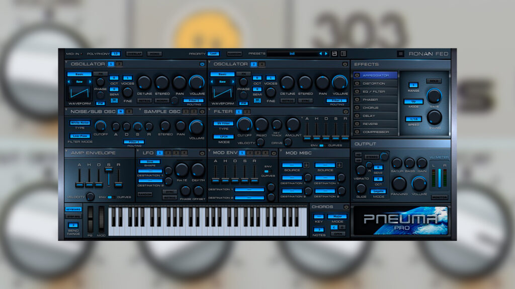 Gratis Plugins och Veckans Gratiserbjudanden #1: En Helt OK Roland TB-303-Kopia och Sex Nugen Audio-Plugins 8 Ronan Fed Pneuma Pro