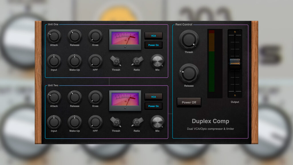 Gratis Plugins och Veckans Gratiserbjudanden #1: En Helt OK Roland TB-303-Kopia och Sex Nugen Audio-Plugins 11 ViatorDSP Duplex Comp Lite